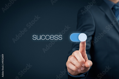 Success in business photo