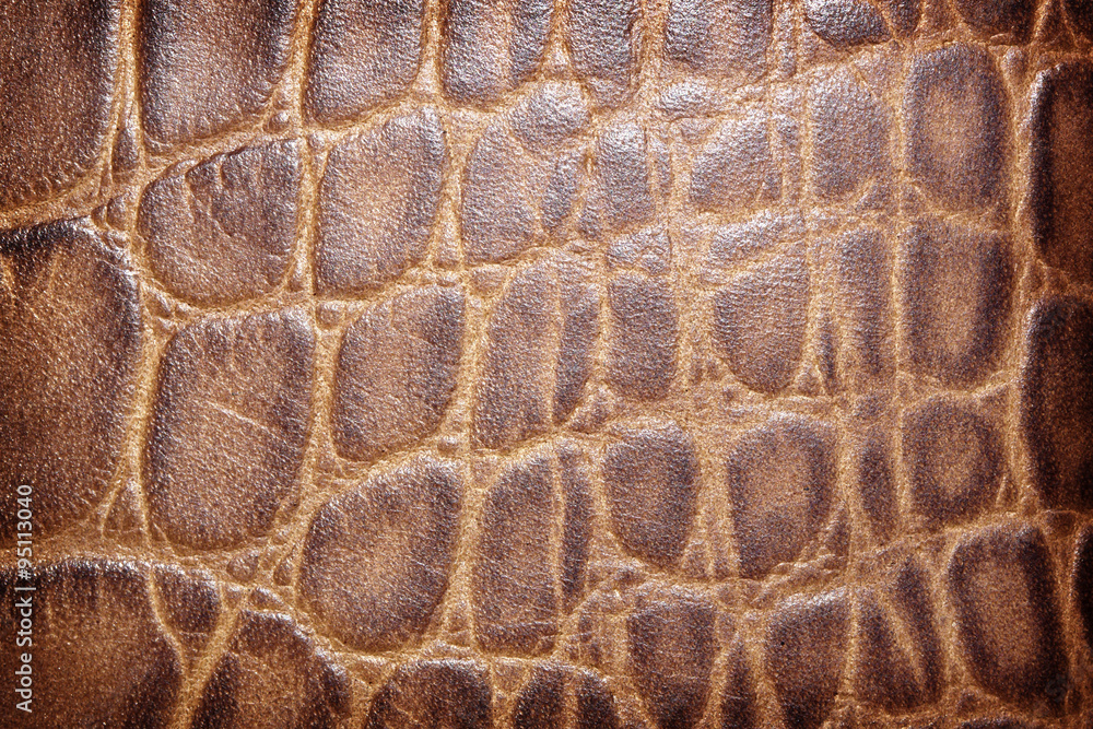 Brown leather texture background Brown leather texture background