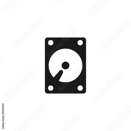 hard disk icon