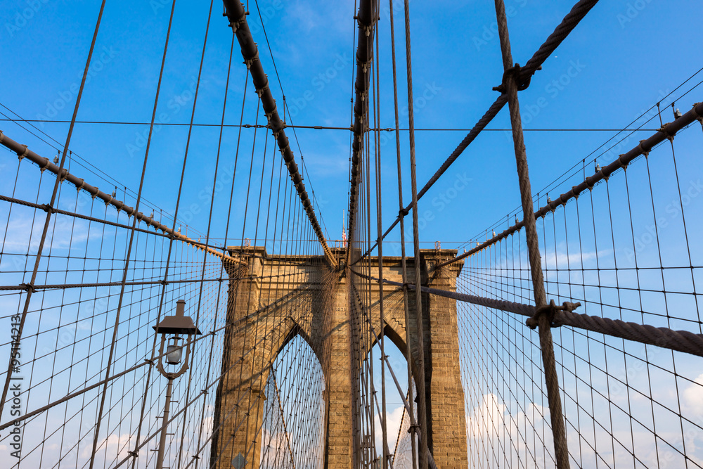 Obraz premium The Brooklyn Bridge