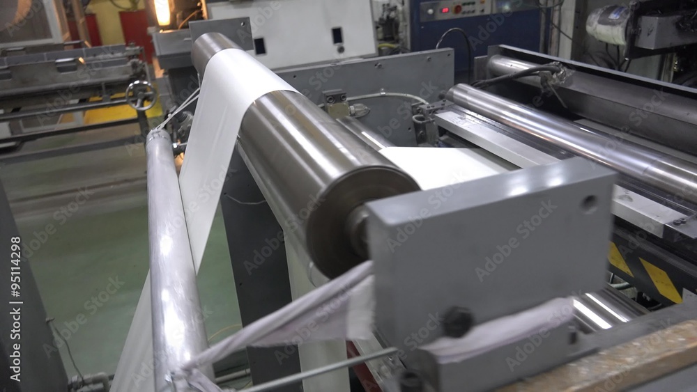 Web set offset print shop Roll of Web set offset print shop Roll of