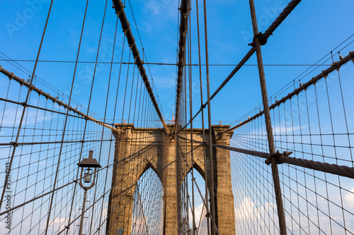 The Brooklyn Bridge