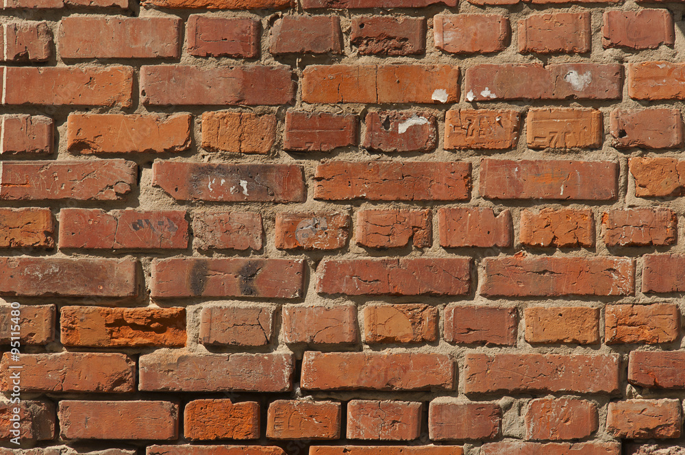 Obraz premium old brick wall