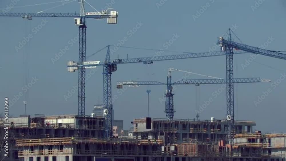 Building site timelapse