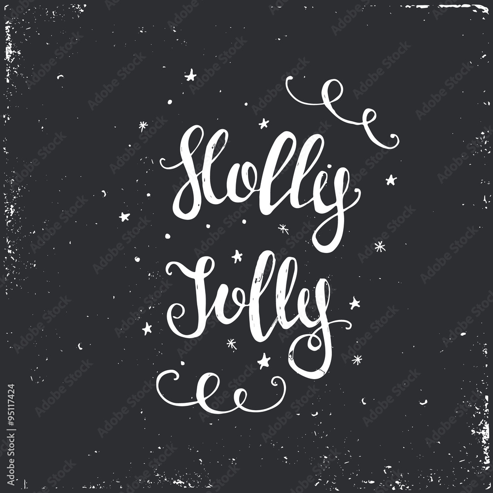 Merry Christmas Typographical Background Merry Christmas Typographical Background