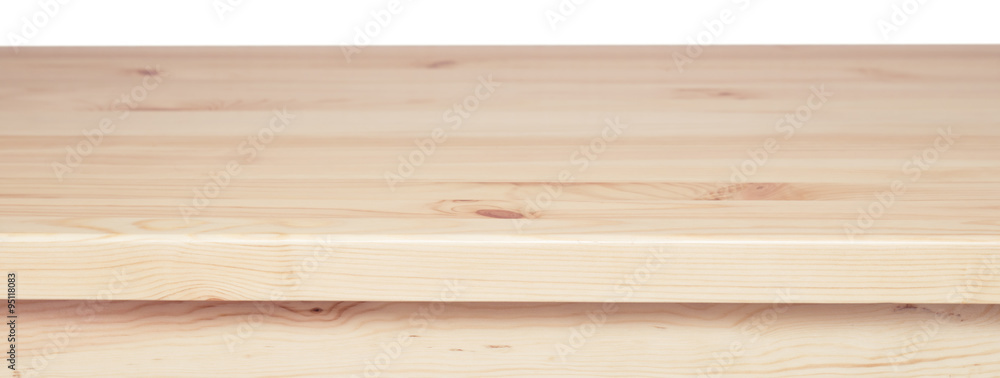 Naklejka premium wooden table