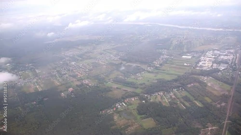 Poland - settlements by Vistula river Poland - settlements by Vistula river