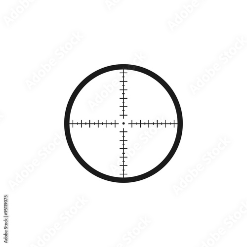 Sight device icon.
