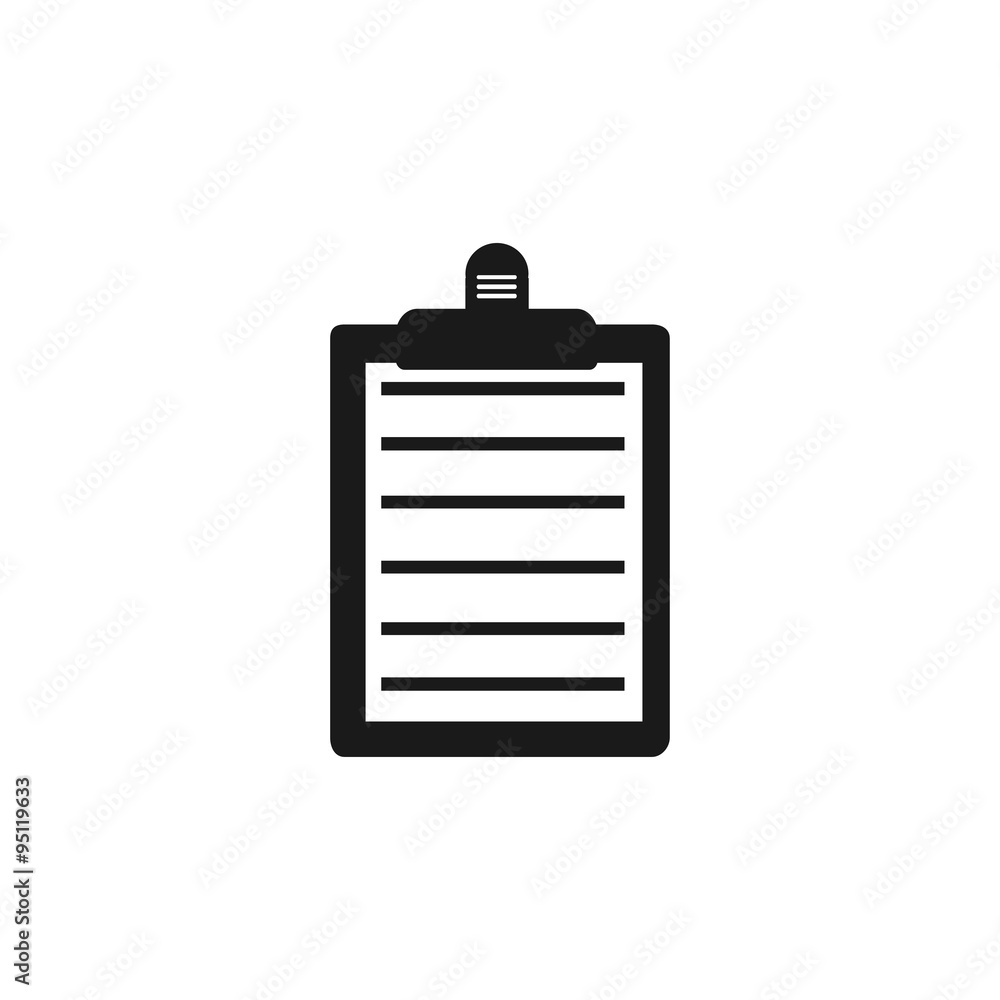 Personal organizer. Flat design style. Stock Vector Adobe Stock