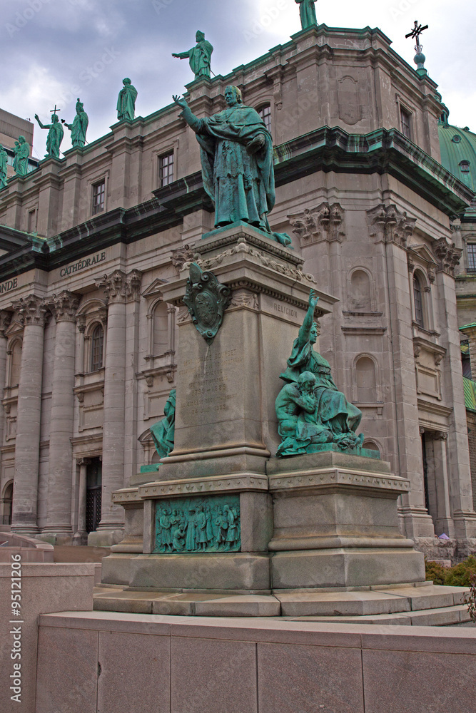 Obraz premium Montreal, Marie Reinde Cathedral
