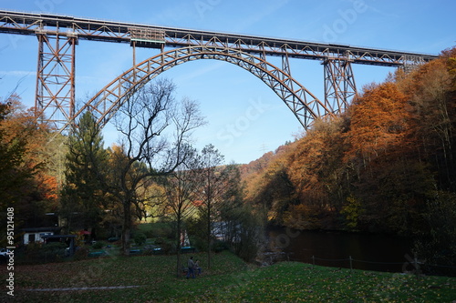 Müngstener Brücke in Solingen