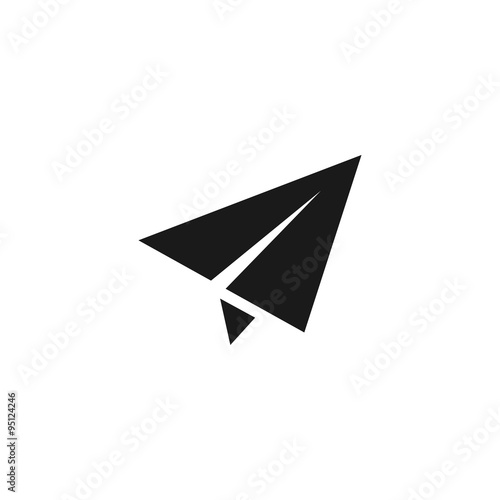Paper airplane icon