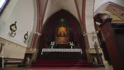Church altar photo
