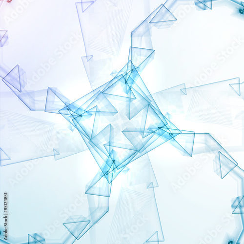 Abstract art background