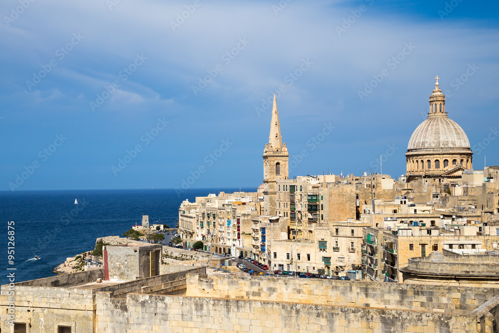 St. Paul's Anglican Cathedral at Valletta, Malta