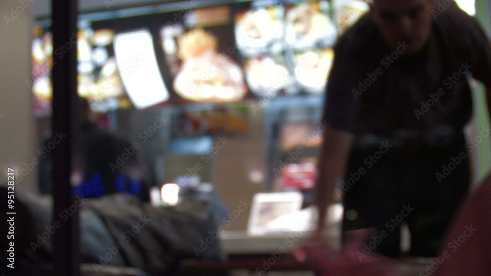 Anonymous fast-food restaurant 3 Anonymous fast-food restaurant 3
