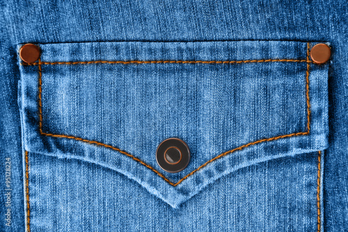  pocket of jeans