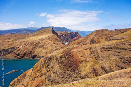 Madeira, bay at Ponta de Sao Lourenco