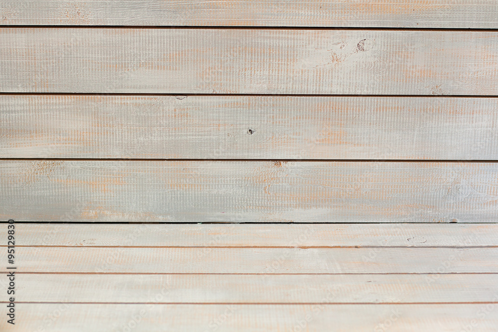 Fototapeta premium Light wood texture. Background