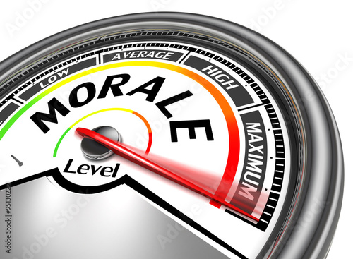 morale conceptual meter