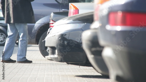 Outdoor parking lot 4