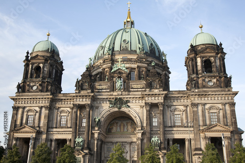 Berliner Dom Cathedral Church Dome  Berlin © kevers