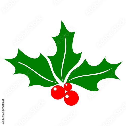 Holly berry icon