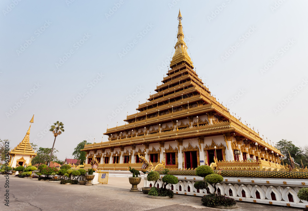 Wat Nong Waeng (Temple) ,Khonkaen Province‎ ,Thailand