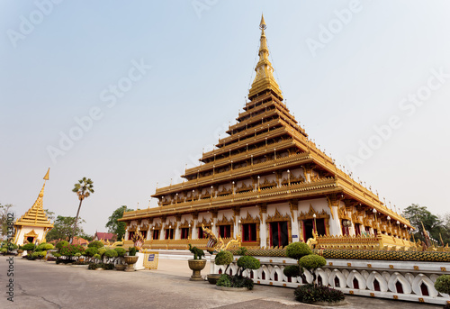 Wat Nong Waeng (Temple) ,Khonkaen Province‎ ,Thailand photo