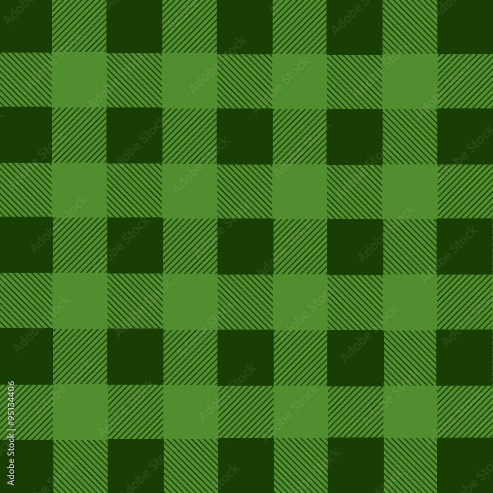 Lumberjack plaid pattern Lumberjack plaid pattern