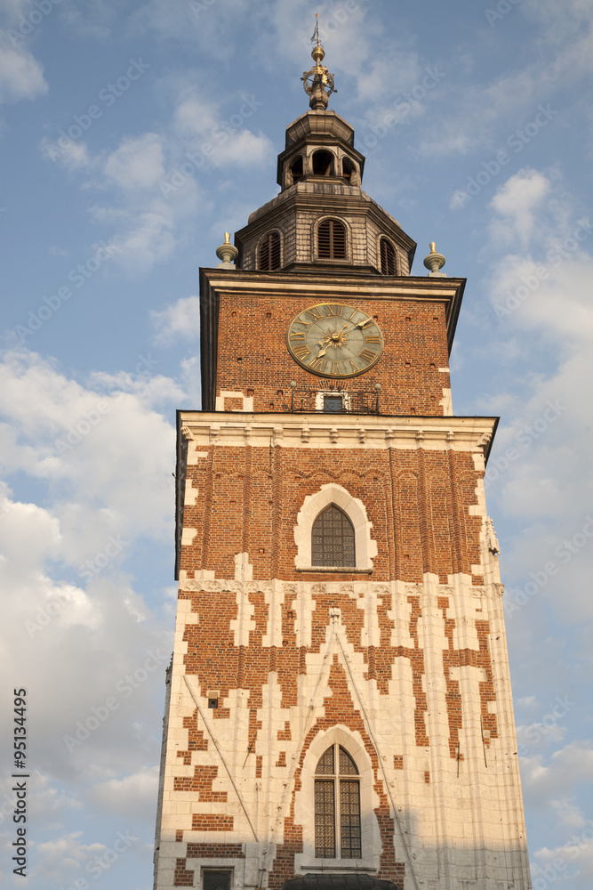 Town Hall Tower, Krakow;
