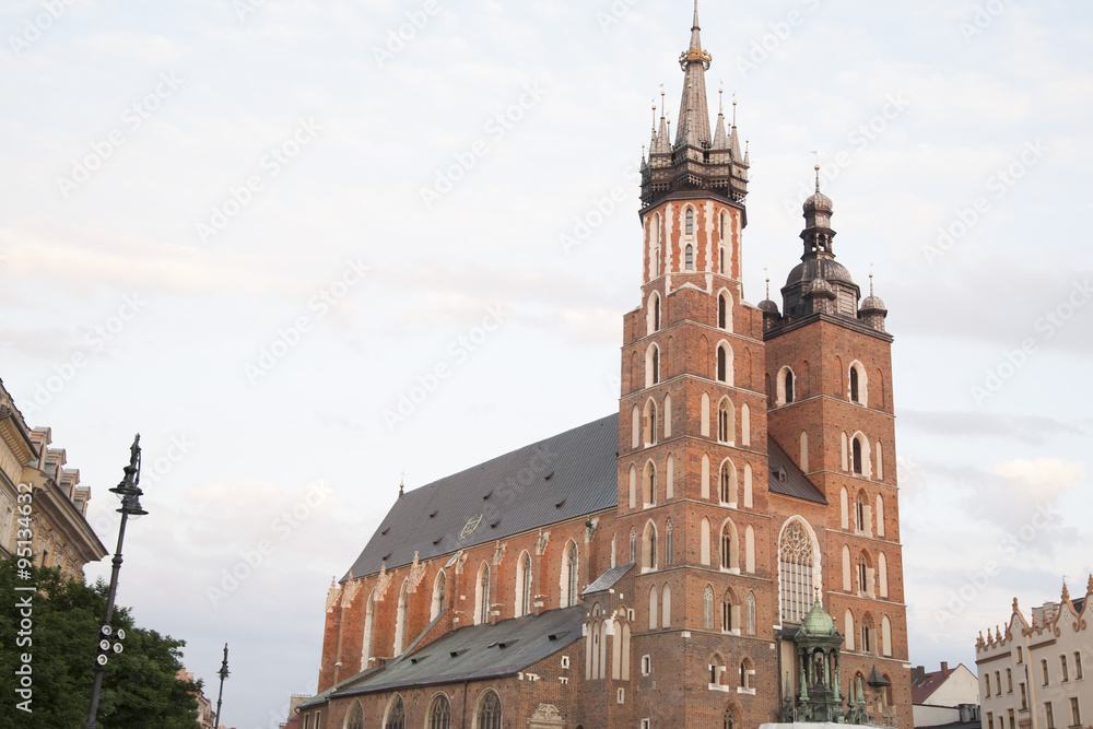 Mariacka Basilica Church; Krakow