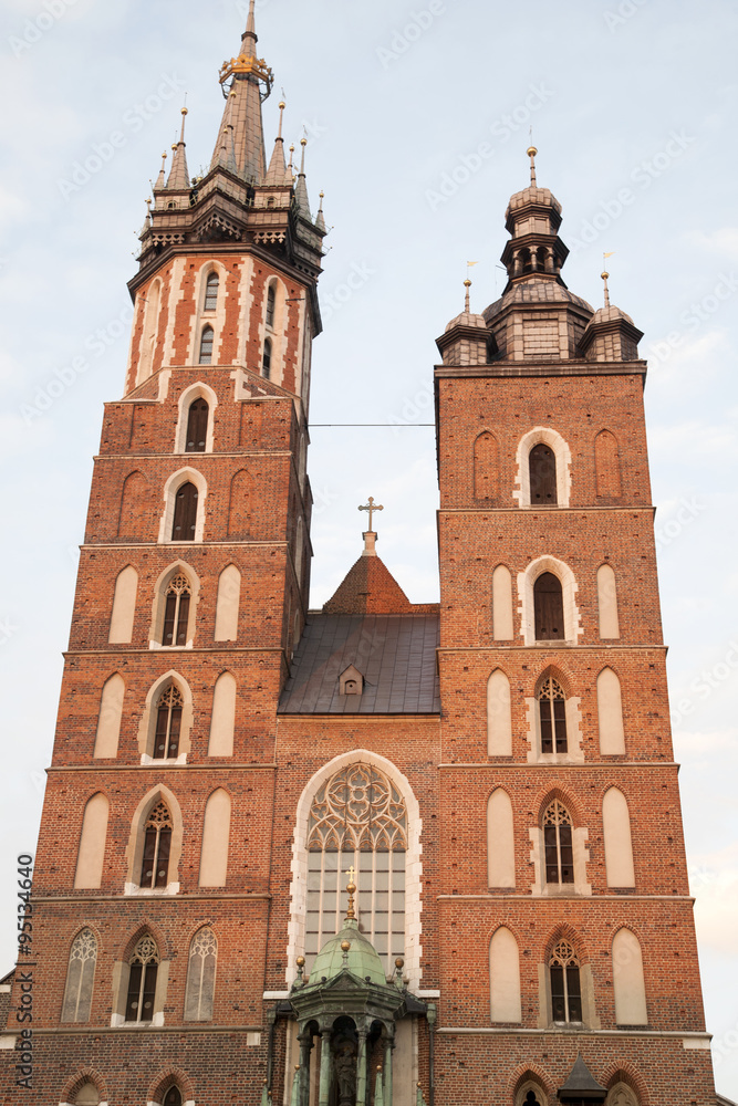 Mariacka Basilica Church; Krakow