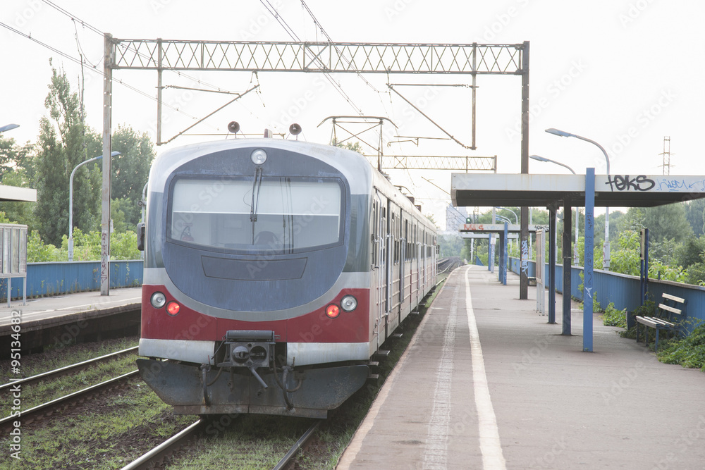 Local Trains in Krakow