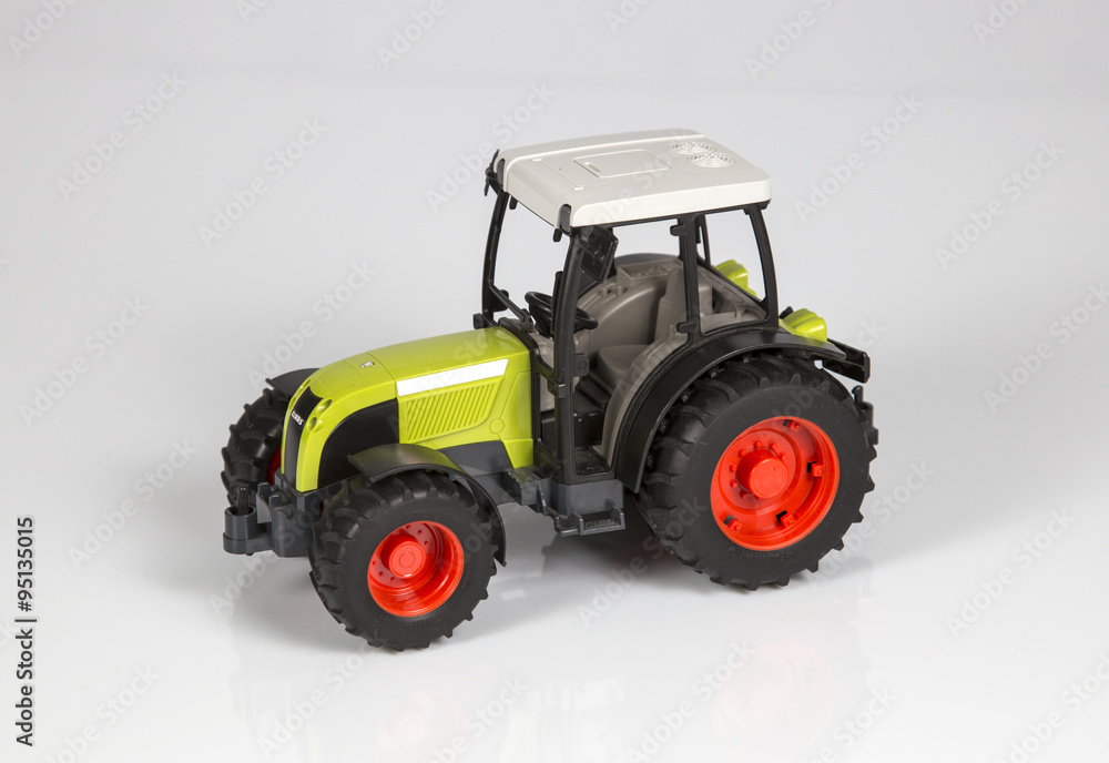 Obraz premium Toy tractor