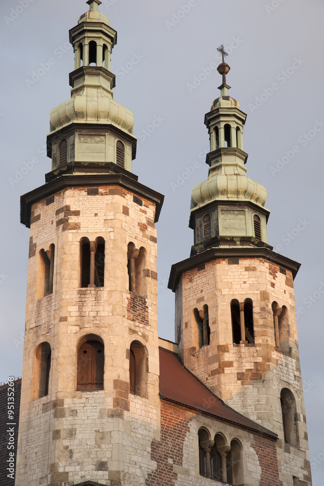 St Andrew Church; Krakow