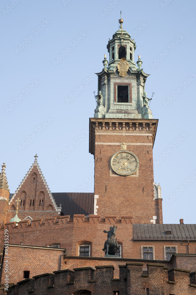 Cathedral Tower, Wawel Hill, Krakow