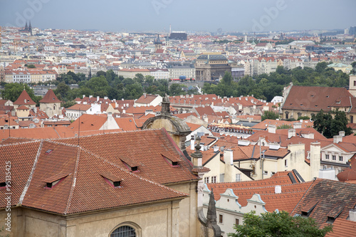 Cityscape, Prague, Czech Republic