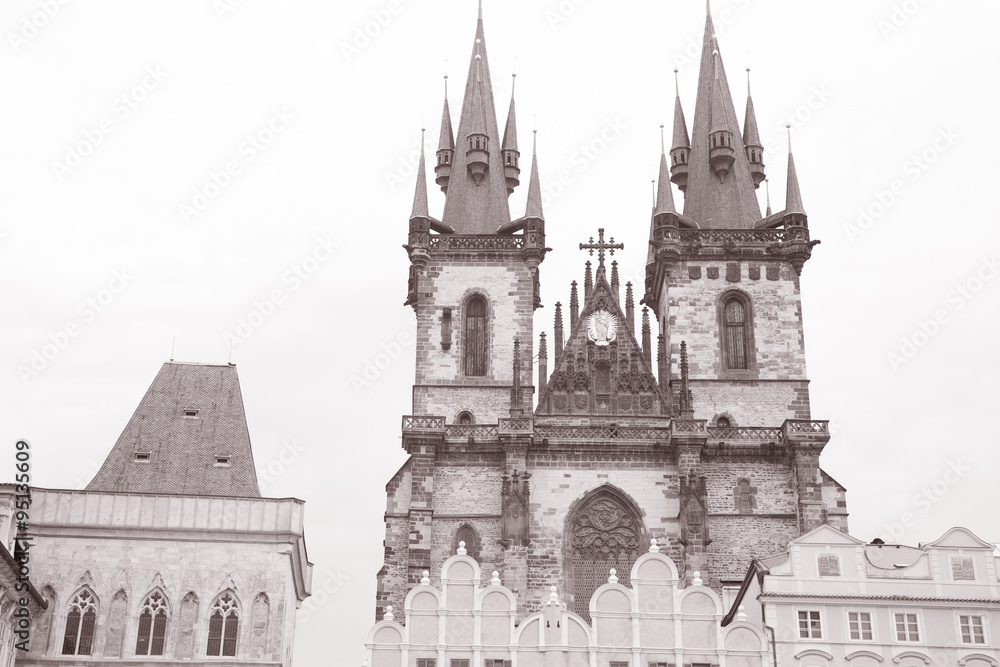 Church of Our Lady Before Tyn, Prague