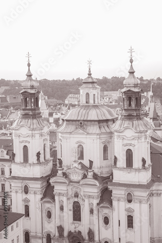 St Nicholas Church; Stare Mesto Neighborhood; Prague