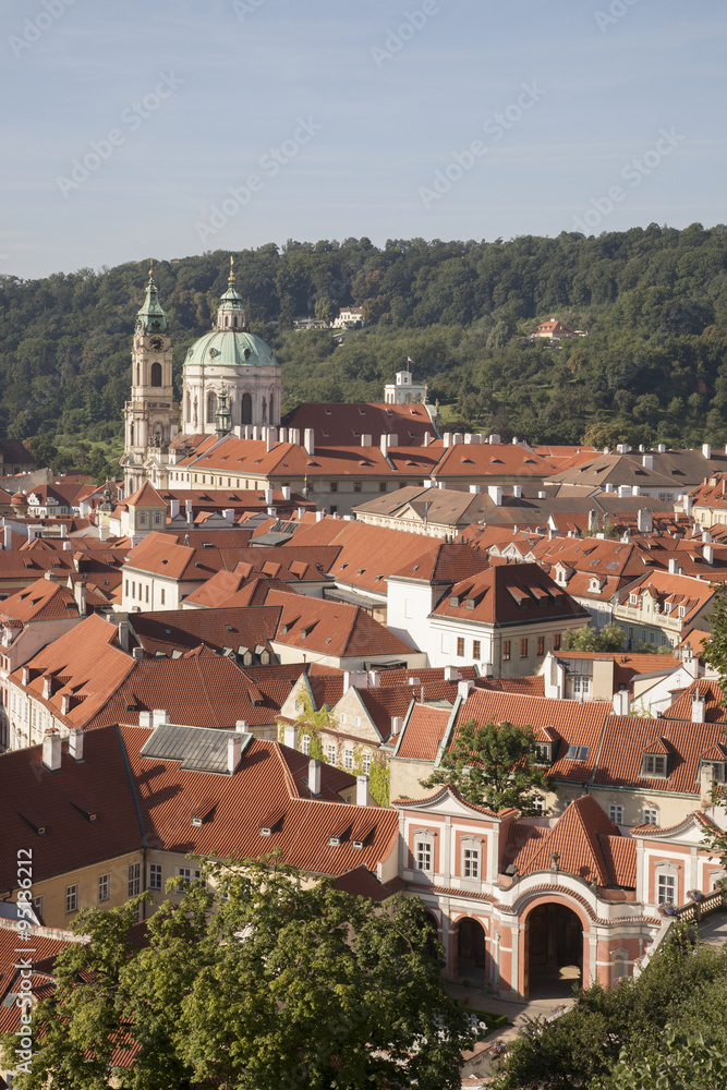 Fototapeta premium Cityscape of Prague