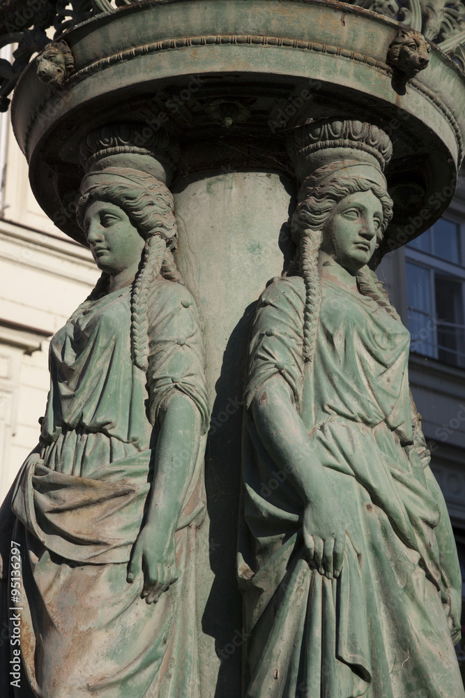 Old Lamppost Design; Prague Old Lamppost Design; Prague