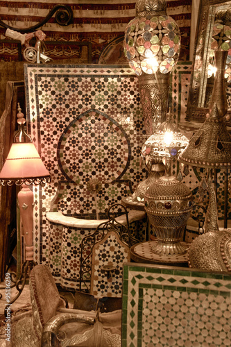 Arabic souvenirs shop