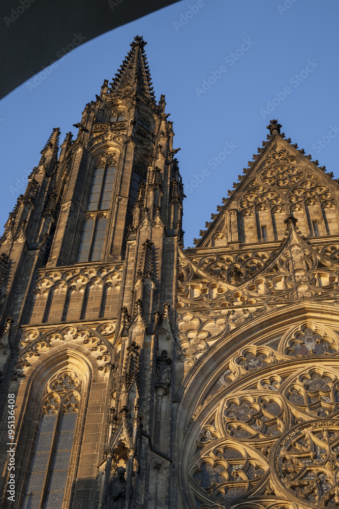 Fototapeta premium Cathedral, Prague; Czech Republic