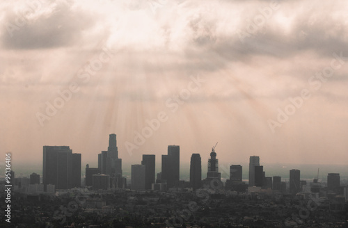 Los Angeles Skyline © Ezume Images