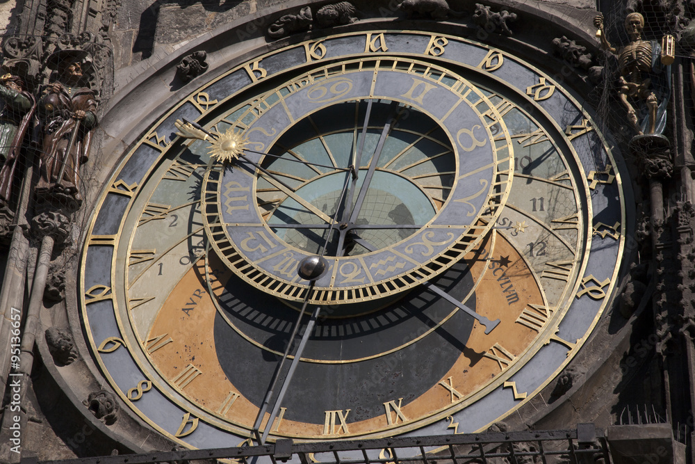 Astronomical Clock in Old Town Square; Prague Astronomical Clock in Old Town Square; Prague