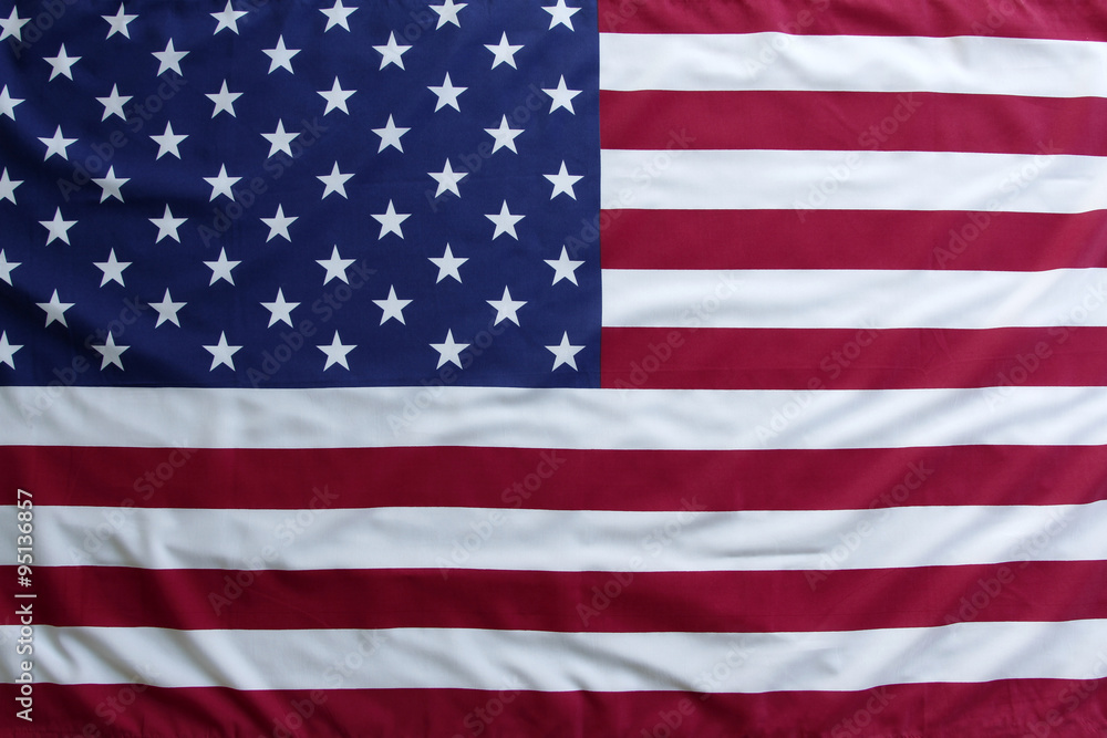 Obraz premium America flag