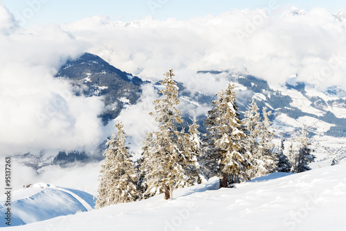 Wallpaper Mural winterlandschaft Torontodigital.ca