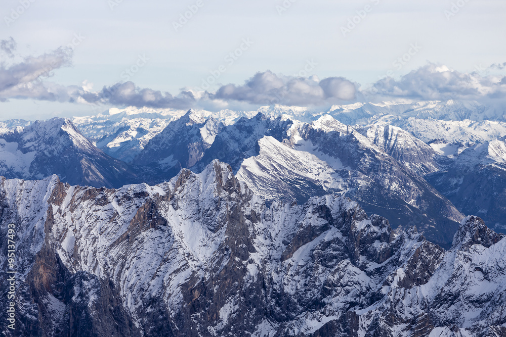 Fototapeta premium Alps in Austrian