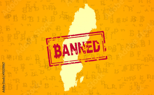 Sweden bitcoin ban